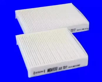 JLR7217 Фільтр салону ( аналогWP9256/LA191/S) MECAFILTER купить