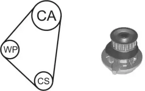 Водяной насос + комплект зубчатого ремня AIRTEX купить