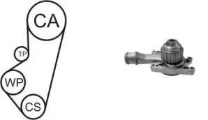 Водяной насос + комплект зубчатого ремня AIRTEX купить