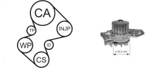 Водяной насос + комплект зубчатого ремня AIRTEX купить