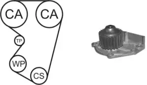 Водяной насос + комплект зубчатого ремня AIRTEX купить