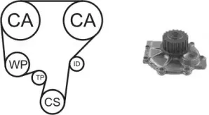 Водяной насос + комплект зубчатого ремня AIRTEX купить