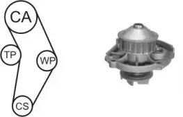 Водяной насос + комплект зубчатого ремня AIRTEX купить