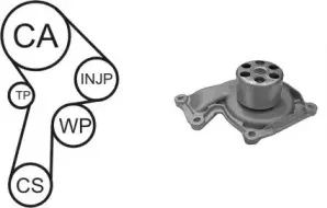 Водяной насос + комплект зубчатого ремня AIRTEX купить