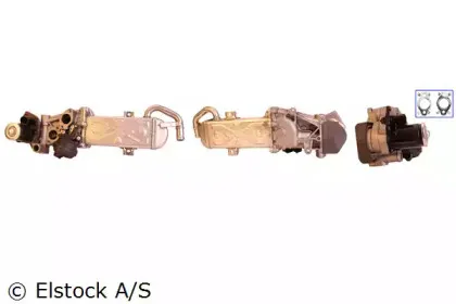 Клапан возврата ОГ ELSTOCK купить
