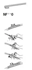 TRICO NeoForm Щітка склоочисника ,безкаркасна (500мм) TRICO купить