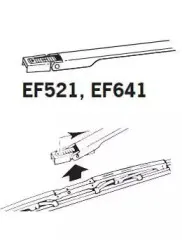 Щетка стеклоочистителя TRICO купить