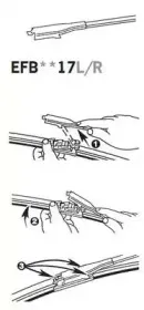 Щетка стеклоочистителя TRICO купить