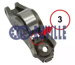 Балансир, управление двигателем RUVILLE купить