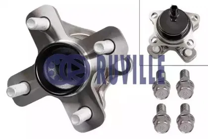 Комплект подшипника ступицы колеса RUVILLE купить