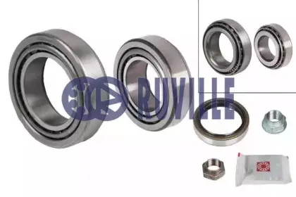 Комплект подшипника ступицы колеса RUVILLE купить