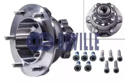 Комплект подшипника ступицы колеса RUVILLE купить