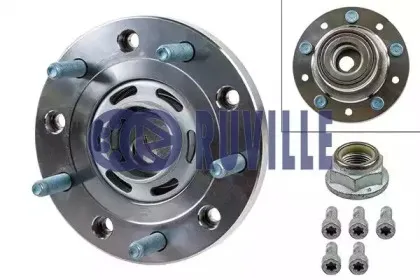 Комплект подшипника ступицы колеса RUVILLE купить
