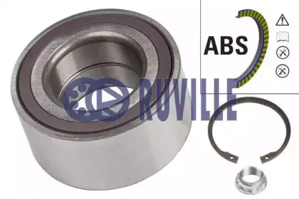 Комплект подшипника ступицы колеса RUVILLE купить