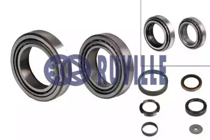 Комплект подшипника ступицы колеса RUVILLE купить