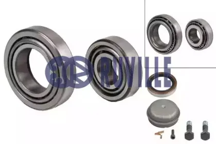 Комплект подшипника ступицы колеса RUVILLE купить
