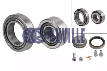 Комплект подшипника ступицы колеса RUVILLE купить
