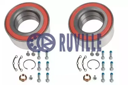 Комплект подшипника ступицы колеса RUVILLE купить