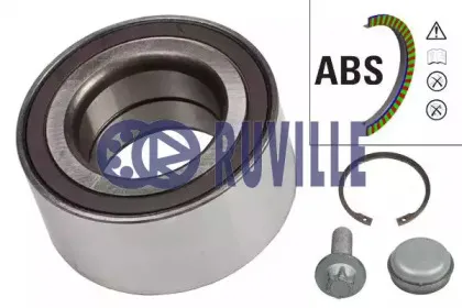Комплект подшипника ступицы колеса RUVILLE купить