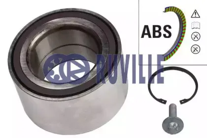 Комплект подшипника ступицы колеса RUVILLE купить