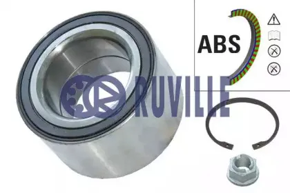 Комплект подшипника ступицы колеса RUVILLE купить