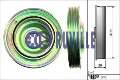 Ременный шкив, коленчатый вал RUVILLE купить