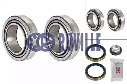 Комплект подшипника ступицы колеса RUVILLE купить