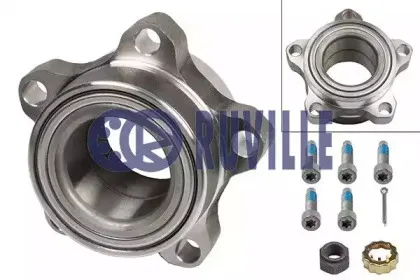 Комплект подшипника ступицы колеса RUVILLE купить