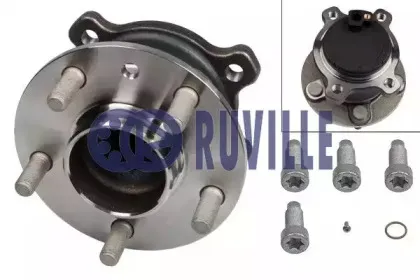 Комплект подшипника ступицы колеса RUVILLE купить