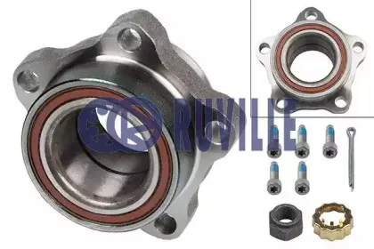 Комплект подшипника ступицы колеса RUVILLE купить