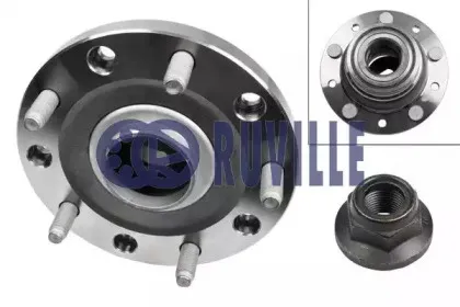 Комплект подшипника ступицы колеса RUVILLE купить