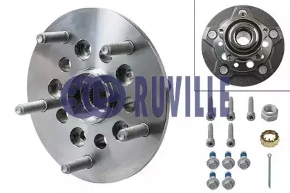 Комплект подшипника ступицы колеса RUVILLE купить