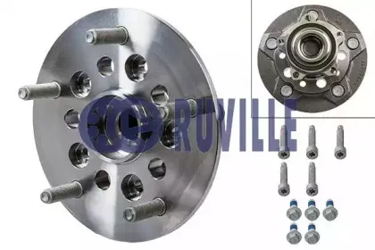Комплект подшипника ступицы колеса RUVILLE купить