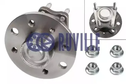 Комплект подшипника ступицы колеса RUVILLE купить