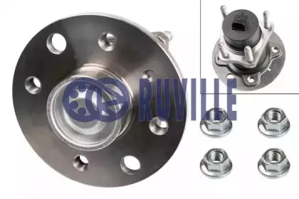 Комплект подшипника ступицы колеса RUVILLE купить