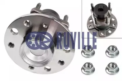 Комплект подшипника ступицы колеса RUVILLE купить