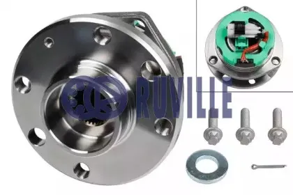 Комплект подшипника ступицы колеса RUVILLE купить