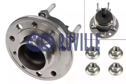 Комплект подшипника ступицы колеса RUVILLE купить