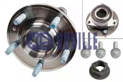 Комплект подшипника ступицы колеса RUVILLE купить