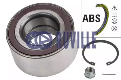 Комплект подшипника ступицы колеса RUVILLE купить