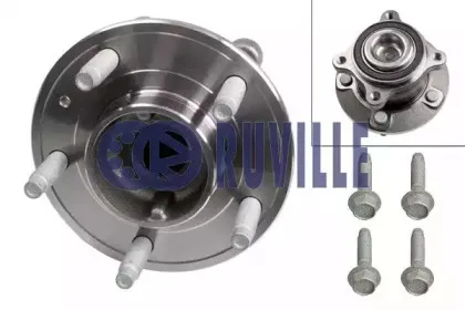Комплект подшипника ступицы колеса RUVILLE купить