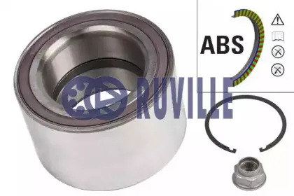 Комплект подшипника ступицы колеса RUVILLE купить