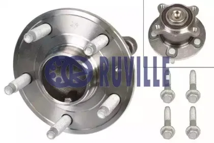 Комплект подшипника ступицы колеса RUVILLE купить