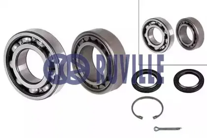 Комплект подшипника ступицы колеса RUVILLE купить