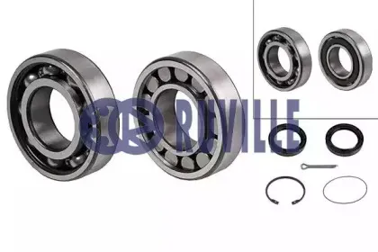 Комплект подшипника ступицы колеса RUVILLE купить