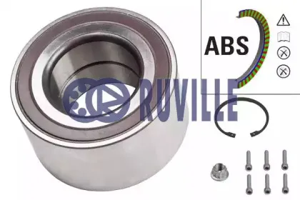 Комплект подшипника ступицы колеса RUVILLE купить