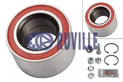 Комплект подшипника ступицы колеса RUVILLE купить