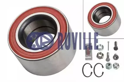 Комплект подшипника ступицы колеса RUVILLE купить