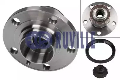 Комплект подшипника ступицы колеса RUVILLE купить