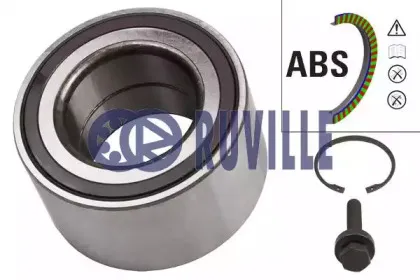 Комплект подшипника ступицы колеса RUVILLE купить